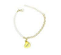 Homoyoyo 1Pieza Pearl Letter Bracelet For Mother's Day Present Adjustable Chain Wristband For Women Unique Present For Mother's Day Celebration