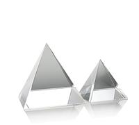 Homoyoyo 1pieza Prisma Forma De Pirámide Cuádruple para Experimentos Ópticos y Decoración De Escritorio CREA Efectos Arcoíris Luz Solar para y Energía Positiva