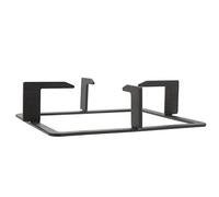 Homoyoyo 1pieza Soporte Antideslizante para Estufas De Gas Rejilla Estable y Fácil Instalación Accesorio De Cocina para Potencia y Seguridad La Cocina Negro