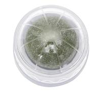 Homoyoyo 2 Bolas de Menta Giratorias para Lamer Gatos, Pelota Interactiva Hierba Gatera, Snacks para Gatos Que Promueven Digestión y Limpieza Dental, Color Gris, 2 Unidades para Juego