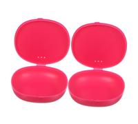 Homoyoyo 2 Cajas para Copa Íntima y Estuche Reutilizable de Silicona Resistente a Altas Temperaturas, Diseño Portátil y Liviano para Almacenamiento Práctico y Transporte Seguro Vida Diaria