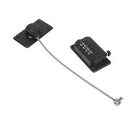 Homoyoyo 2 Cerraduras De Seguridad Para Ventanas Para Cerraduras Deslizantes A Prueba De De Seguridad Para Cajones Y Refrigeradores Color Negro