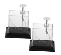 Homoyoyo 2 Comprobadores Eléctricos De Lámina para Experimentos Científicos En El Aula Herramientas De Física para El Aula Experimentos De Electricidad Estática Herramienta Educativa De