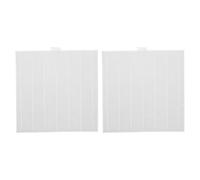 Homoyoyo 2 Filtros para Aspiradora de Uñas Extraíbles Lavables y Reutilizables Repuesto para Colector de Polvo de Uñas Láminas Filtrantes de 14 MM para Salón y Uso Profesional