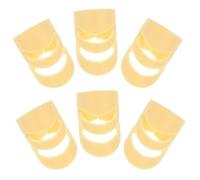 Homoyoyo 2 Juegos de Púas de Guitarra de Dedos de Plástico para Guitarra bajo Ukelele de y Dolor