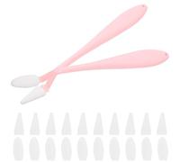 Homoyoyo 2 Juegos Esponjas de Dibujo Rosa para Artistas y Estudiantes, con Cabezales de Repuesto para Borrar Detalles Finos y Material Abs y Látex, Ideales para Proyectos de Arte y Bocetos