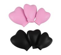 Homoyoyo 2 juegos Protector de Brochas de Maquillaje de Silicona de Cubiertas Suaves y Resistentes para Almacenamiento y Viaje Organizador Portátil para Cuidado y Protección de Brochas