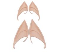Homoyoyo 2 Pairs Cosplay Fairy Elf Ears Halloween Costumes Masquerade Accessories for Women