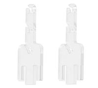 Homoyoyo 2 Piezas Accesorios de Tensión para Máquinas de Tejer K de Adaptadores Multiusos Compatibles con Addi King y Express Herramientas de Resistentes y Precisas