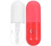 Homoyoyo 2 piezas Bálsamo Labial Voluminizador Hidratante Pzs con Extractos Naturales Aceite Reafirmante para Cuidado y Reparación de Piel de Labios Suaviza Arrugas y Aumenta Volumen