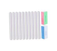 Homoyoyo 2 piezas Bloques Pulidores de Uñas Caras Multifuncionales y Limas de Doble Cara para Manicura Profesional Cuidado Uñas y Preparación Esmalte