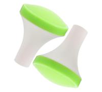 Homoyoyo 2 Piezas Boquilla de Regadera para Plantas y Jardín, Cabezal Rociador de Plástico Verde Diseño Elegante, Pulverizador Portátil para Riego y Nebulización