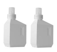 Homoyoyo 2 Piezas Botellas de PE para Detergente Líquido Envases Recargables Multipropósito para Lavandería y Cuidado Personal Contenedores Prácticos y Duraderos
