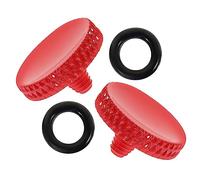 Homoyoyo 2 Piezas Botón del Obturador De La Cámara Botón Disparador Suave Botón del Obturador para La Cámara Pequeño Estante para Pared Botón del Obturador Cóncavo Rosa Pantalla De La