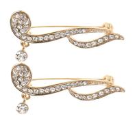 Homoyoyo 2 Piezas Broche Con Símbolo Musical Broche De Solapa Joyas De Notas Musicales Pasador De Broche Joyería De Nota De Música Alfiler De Caldo Alfileres De Música Dorado Diamante