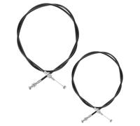 Homoyoyo 2 Piezas Cable de Palanca de Liberación para Sillón Reclinable Bases de Goma, Acero Inoxidable y Plástico, Control Preciso y Alta Flexibilidad para Reparación en Salón