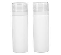 Homoyoyo 2 Piezas Caja De Borlas Para Polvos Botellas De Almacenamiento Para Talco De Bebés Tarro De Viaje Para Talco Corporal Caja Para Polvos