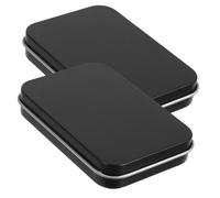 Homoyoyo 2 Piezas Caja Dispensadora de Hilo Reutilizable de Metal Organizador Portátil de Almacenamiento para Uso Familiar y Actividades al Aire Compacto