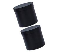 Homoyoyo 2 Piezas Cajas Redondas para Flores Pequeñas de Cartón para Caja de Florista de Bodas