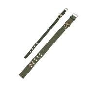 Homoyoyo 2 Piezas Collares Ajustables de Lona para Ovejas Resistentes y Seguros Anillo Giratorio Antiparasitario para Ganado y Cabras Duraderos y Cómodos