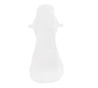 Homoyoyo 2 Piezas Compresas de Algodón Orgánico Reutilizables Absorbentes y Transpirables Almohadillas Menstruales Lavables con Botón para Adultos Protección