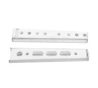 Homoyoyo 2 Piezas Conectores Metálicos para Sofá Modular de Alta Resistencia Fijación Oculta para Ensamblaje Fácil y Seguro Accesorios para Muebles y Estructura de Cama