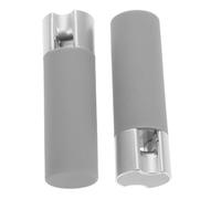 Homoyoyo 2 Piezas Contrapesos para Cortinas Verticales con Mango Mate y Diseño Antiviento Pesos de Cuerda Gris para Estores Enrollables Accesorios Duraderos para y Cortinas