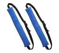 Homoyoyo 2 Piezas Correa de Seguridad para Silla Alta Reforzada, Ajustable, Portátil y Ligera, para Bebés, Adecuado para Uso en Trona, Silla de Comedor y Carrito de Supermercado