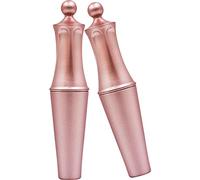 Homoyoyo 2 Piezas Delineador Magnético de Ojos para Maquillaje Profesional para Mujeres y Adolescentes Compatible con Pestañas Magnéticas Sin Irritación Diseño Compacto y Práctico