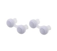 Homoyoyo 2 piezas Dispositivo Nasal para Mejorar la Respiración Unidades Clips Nasales para Dormir sin Ronquidos Mini Aparato Nasal Portátil para Dejar de Roncar Noche