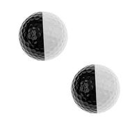 Homoyoyo 2 Piezas En Blanco para Práctica De Swing y Putters - Material De Resina Sintética - para Interior y Exterior Ideal para Técnica