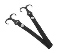 Homoyoyo 2 Piezas Ganchos Para Cochecito Colgar Bolsas Aplicables Para Cochecito Accesorios Bolsas De Pañales De Compras Bolsos Mochilas