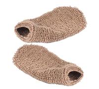 Homoyoyo 2 Piezas Guante de Baño Exfoliante Masaje Corporal Guante de Ducha para Exfoliación y Limpieza
