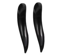 Homoyoyo 2 Piezas Guasha Acupuncture Pen Natural Ox Horn Portable Meridian Massage Tool For Precise Pressure Point Therapy And Facial Muscle Relaxation Back Neck Foot