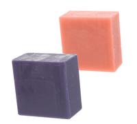 Homoyoyo 2 piezas Jabón de Hidratante y Exfoliante Suave para Tipo de para de Rosa y Envoltorio Individual para Baño Doméstico