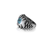 Homoyoyo 2 Piezas Joyería De Vampiros Para Hombres - Anillos De Dragón y De De - Accesorios Antiguos y Elegantes Para Un Único