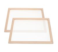 Homoyoyo 2 Piezas Marco de Fabricación para Módulo de Manualidades Herramientas de para Papel Seco y Flores Prensadas Casa