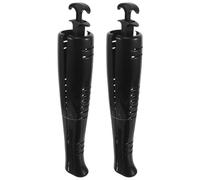Homoyoyo 2 Piezas Moldeadores de Botas Inserciones de Soporte para Botas de Plástico Negro Ajustables Erguidas para Hombre y Mujer Organización de Armario y Equipaje