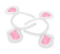 Homoyoyo 2 Piezas Orejas de Ratón de Peluche Accesorio de Disfraz para Halloween Orejas de Ratita para Niñas y Adultos Suave