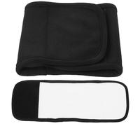 Homoyoyo 2 piezas Pack Esencial de Aceite de Ricino Reutilizable para Pies Envoltura Suave de Tela Cuidado Natural para Dormir de Unidades Accesorio Cómodo para Terapia con Aceites