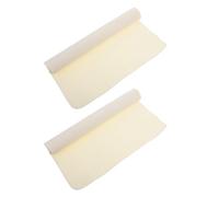 Homoyoyo 2 Piezas Paño de Lino Natural Beige para Fermentar Pan Artesanal, Toalla de Pan para Masa, Accesorio para Hornear Tela para Fermentar Panes, Adecuado para Panadería