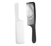 Homoyoyo 2 Piezas Peine Para Cortadora Antistático Peine De Barbero Profesional Artículos De Peluquería Para Corte De Cabello De Hombre Para Máquina De Cortar Pelo Hombre