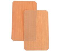 Homoyoyo 2 piezas Planchas de Cedro Español para Humidor Hojas Fragantes Divisores Aplicables de Madera para Caja y Conservación Óptima de Cigarros