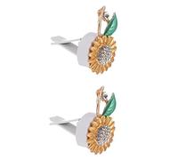 Homoyoyo 2 Piezas Porta Perfume Para Coche Clip Difusor Ambientador Coche Difusor De Aromaterapia Clip Para Perfume De Rejillas De Ventilación Del Ambientador