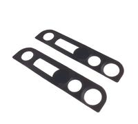 Homoyoyo 2 Piezas Protección de privacidad de la cámara Cubierta de la cámara del Ordenador portátil Cubierta Protectora de privacidad de la cámara teléfonos móviles Manzana x