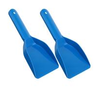 Homoyoyo 2 Piezas Raspador de Hielo Pequeño para Cocina y Hogar, PP Azul | Limpieza de Hielo y Descongelación de Congeladores, Herramienta Ligera para Cocina y Refrigerador