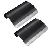 Homoyoyo 2 Piezas Raspador de Pelo para Cerdo de Acero Manganeso Fuerte y Duradero Herramienta Doméstica para Eliminar Pelo de Animales Diseño Ergonómico para Fácil Uso Preparación de