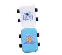 Homoyoyo 2 piezas Rodillo de Matemáticas Reutilizable Educativo para Aprendizaje de Aritmética Accesorio Práctica para Diseño Resistente y Seguro
