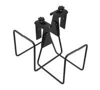 Homoyoyo 2 Piezas Soporte de Manguera de Jardín Metalizado Soporte de Manguera Pared para Exterior de y Alta Capacidad de Carga