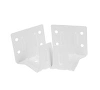 Homoyoyo 2 Piezas Soportes de Montaje para Persianas Venecianas de Soporte Central para Instalación Fácil y Estable de Cortinas y Estores Ventanas